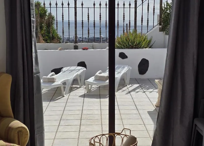 Del Sol Lanzarote - Sea View Daire *