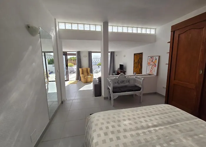 アパート Finca Del Sol Lanzarote - Sea View Studio Güime